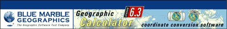 Bluemarble Geographic Calculator 
Batch Convert Your Point Files